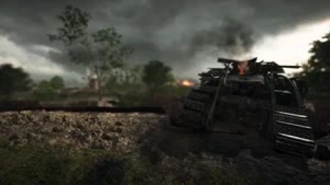 Battlefield1 River Somme Looped Live Wallpaper - Free Live Wallpaper