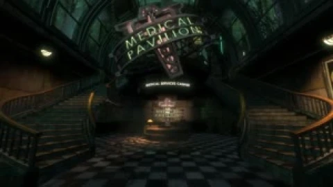Bioshock Remastered Medical Pavilion Live Wallpaper - Free Live Wallpaper