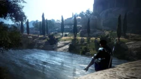 Black Desert River Live Wallpaper - Free Live Wallpaper
