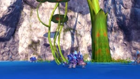 Blade And Soul Sapphire Basin Turtles Live Wallpaper - Free Live Wallpaper