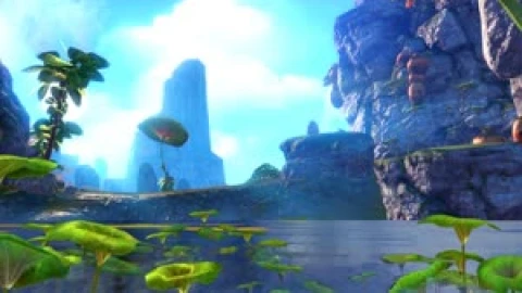 Blade and Soul Sapphire Basin 2 Live Wallpaper - Free Live Wallpaper