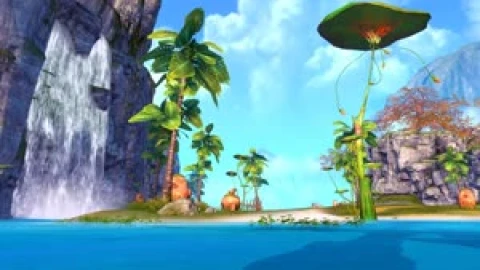 Blade and Soul Sapphire Basin Live Wallpaper - Free Live Wallpaper