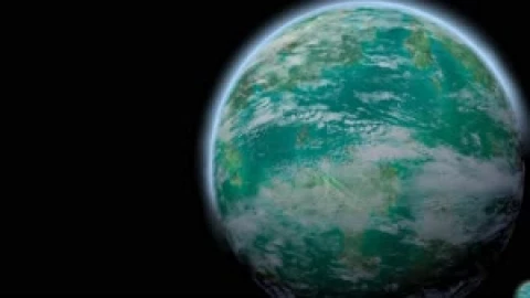 Blue Planet Space Live Wallpaper - Free Live Wallpaper
