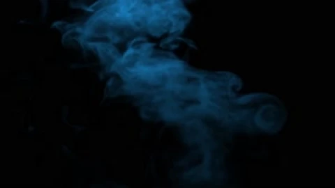 Blue Smoke Loop Live Wallpaper 1 - Free Live Wallpaper
