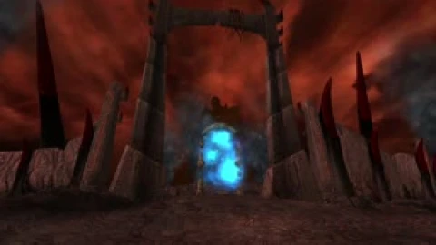 Boethias Oblivion Portal Live Wallpaper - Free Live Wallpaper