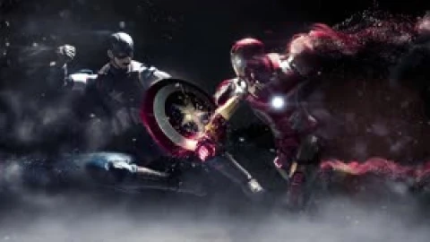 Captain America vs Iron Man Live Wallpaper - Free Live Wallpaper