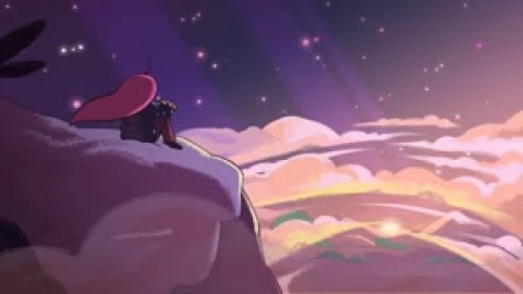 Celeste Summit Ending Live Wallpaper - Free Live Wallpaper