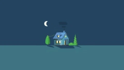 Christmas Minimalistic Live Wallpaper - Free Live Wallpaper