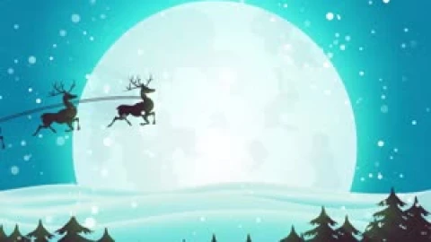 Christmas Santa Claus Live Wallpaper - Free Live Wallpaper