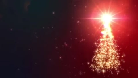 Christmas Tree SNow Flakes Live Wallpaper - Free Live Wallpaper