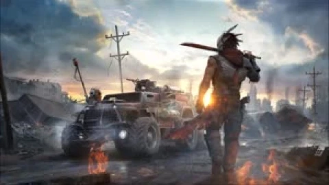 Crossout Game Live Wallpaper - Free Live Wallpaper