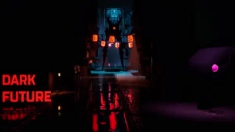 cyberpunk dark future live wallpaper - Free Live Wallpaper