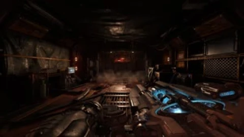 Doom Gauss Cannon Live Wallpaper - Free Live Wallpaper