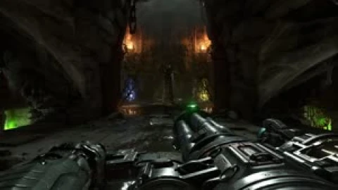Doom Chaingun 2 Live Wallpaper - Free Live Wallpaper
