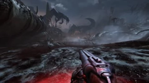 Doom Super Shotgun Live Wallpaper - Free Live Wallpaper