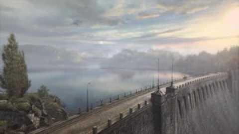Ethan Carter Dam Live Wallpaper - Free Live Wallpaper