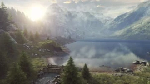 Ethan Carter Grand Lake Live Wallpaper - Free Live Wallpaper