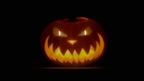 Evil Halloween Pumpkin Live Wallpaper - Free Live Wallpaper