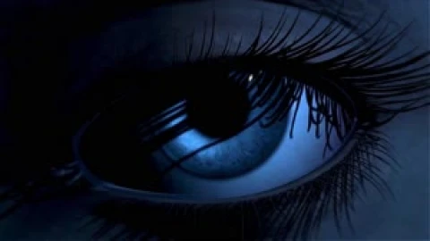 Eye Girl Live Wallpaper - Free Live Wallpaper