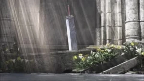 Final Fantasy 7 Advent Children Buster Sword Live Wallpaper - Free Live Wallpaper