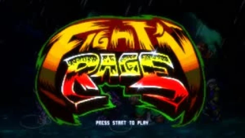 Fight N Rage Title Live Wallpaper 1 - Free Live Wallpaper