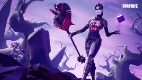 Fortnite Halloween Skin Live Wallpaper - Free Live Wallpaper