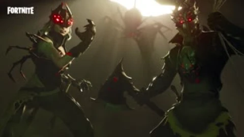 Fortnite Insidious Hunters Live Wallpaper - Free Live Wallpaper