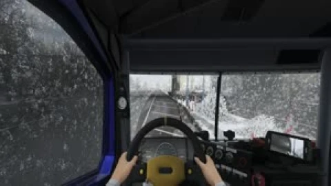 Forza Horizon 4 Snow Storm Live Wallpaper - Free Live Wallpaper