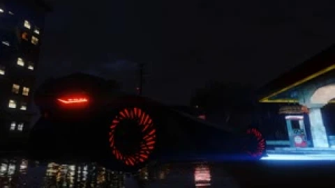 Grand Theft Auto V Raining In Los Santos Live Wallpaper - Free Live Wallpaper