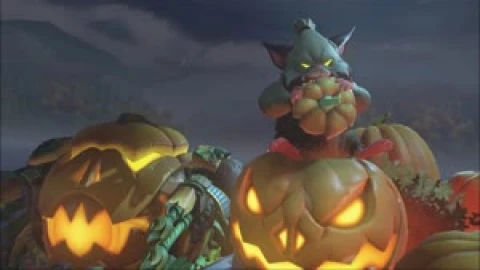 Halloween 2018 Hammond Live Wallpaper - Free Live Wallpaper