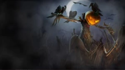 Halloween Scarecrow Ravens Live Wallpaper - Free Live Wallpaper