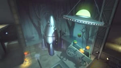 Hollywood Halloween Set Overwatch Live Wallpaper - Free Live Wallpaper