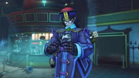 Jiangshi Mei Hollywood Horror Live Wallpaper - Free Live Wallpaper
