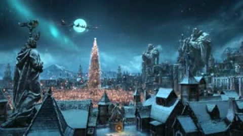 LostArk Christmas Tree Live Wallpaper - Free Live Wallpaper