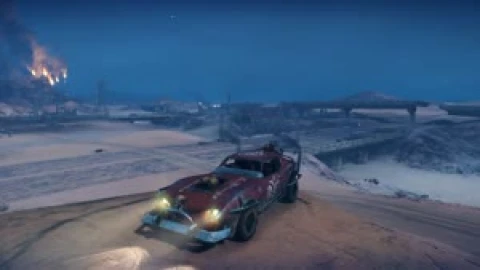 Mad Max Car Live Wallpaper - Free Live Wallpaper