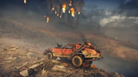 Mad Max Gas Town Live Wallpaper - Free Live Wallpaper