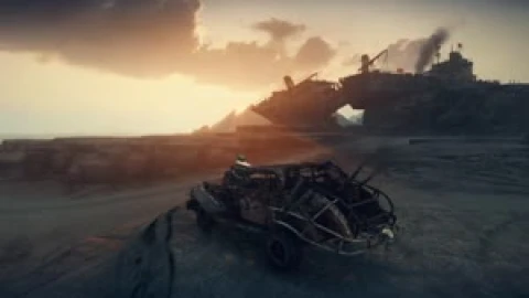 Mad Max Sunset Live Wallpaper - Free Live Wallpaper