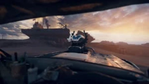 Mad Max Inside Car Live Wallpaper - Free Live Wallpaper