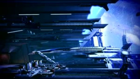 Mass Effect 3 Normandy Dry Dock Live Wallpaper - Free Live Wallpaper
