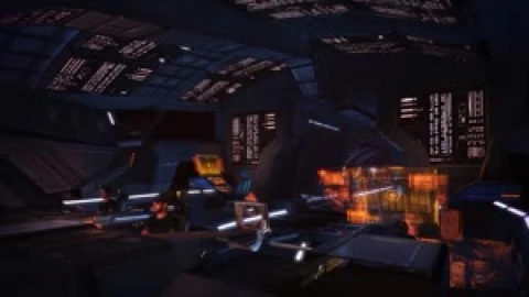 Mass Effect Normandy Eden Prime Briefing Live Wallpaper - Free Live Wallpaper