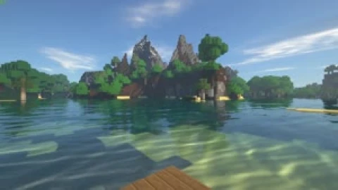 Minecraft Fancy Center Live Wallpaper - Free Live Wallpaper