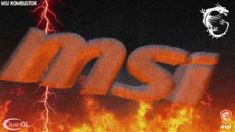 MSI Kombustor Live Wallpaper - Free Live Wallpaper