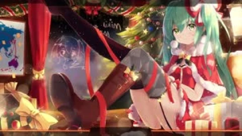 Nightcore We Wish You A Merry Christmas Live Wallpaper - Free Live Wallpaper