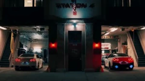 Nissan GTR Night Live Wallpaper - Free Live Wallpaper