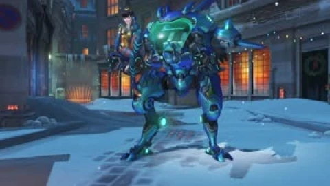 Overwatch D VA Live Wallpaper - Free Live Wallpaper