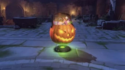 Overwatch Halloween Box Live Wallpaper - Free Live Wallpaper