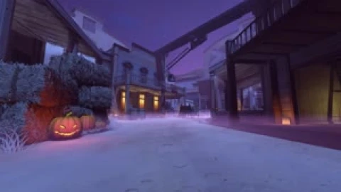Overwatch Hollywood Halloween Live Wallpaper - Free Live Wallpaper