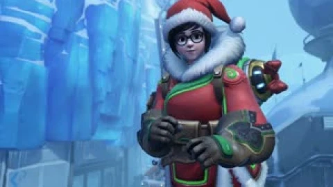 Overwatch Mei Live Wallpaper - Free Live Wallpaper