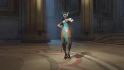 Overwatch Symmetra Dance Live Wallpaper - Free Live Wallpaper