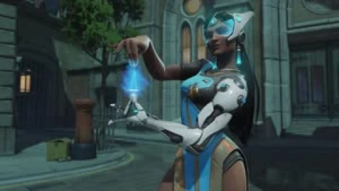 Overwatch Symmetra Live Wallpaper - Free Live Wallpaper